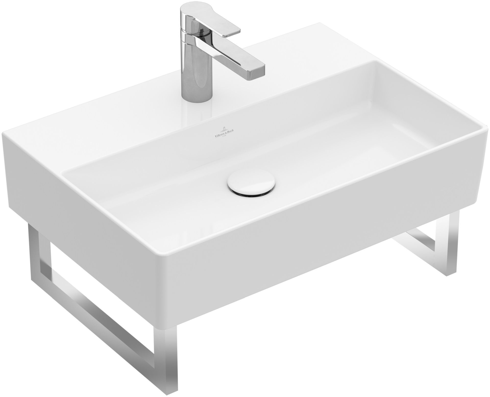Villeroy & Boch Memento 2.0 lavabo 60x42 cm rettangolare a parete bianco 4A226101
