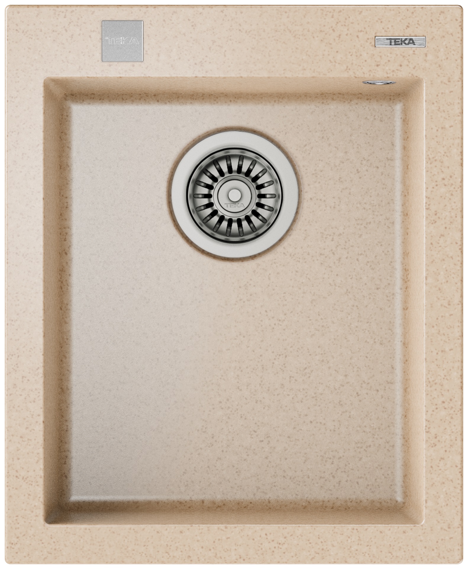 Teka Forsquare lavello tegranit 50x41 cm beige 115230012