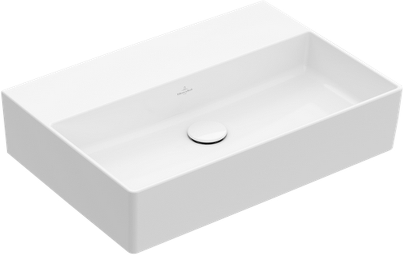 Villeroy & Boch Memento 2.0 lavabo 60x42 cm rettangolare a parete-da mobile bianco 4A226F01