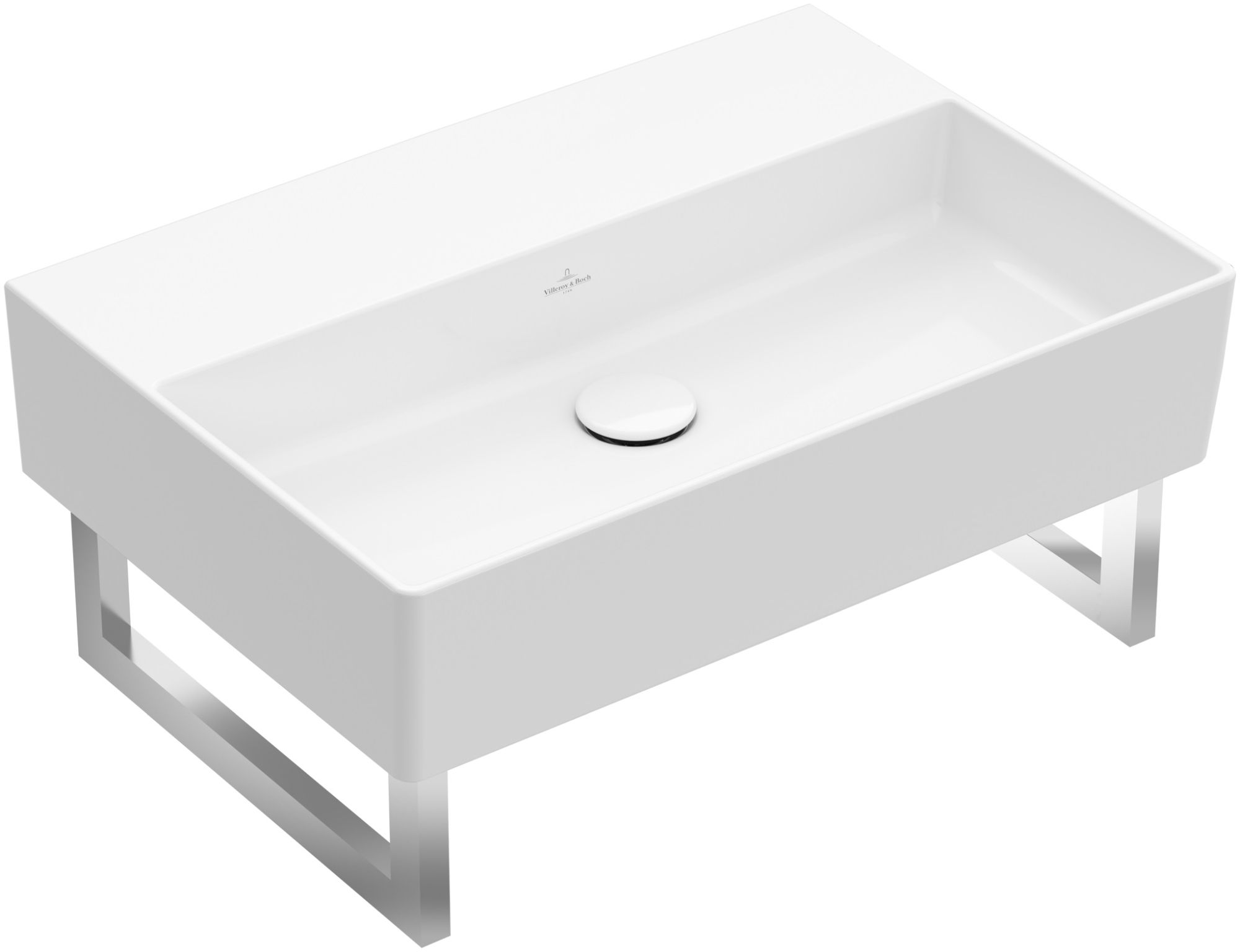 Villeroy & Boch Memento 2.0 lavabo 50x42 cm rettangolare a parete bianco 4A225301