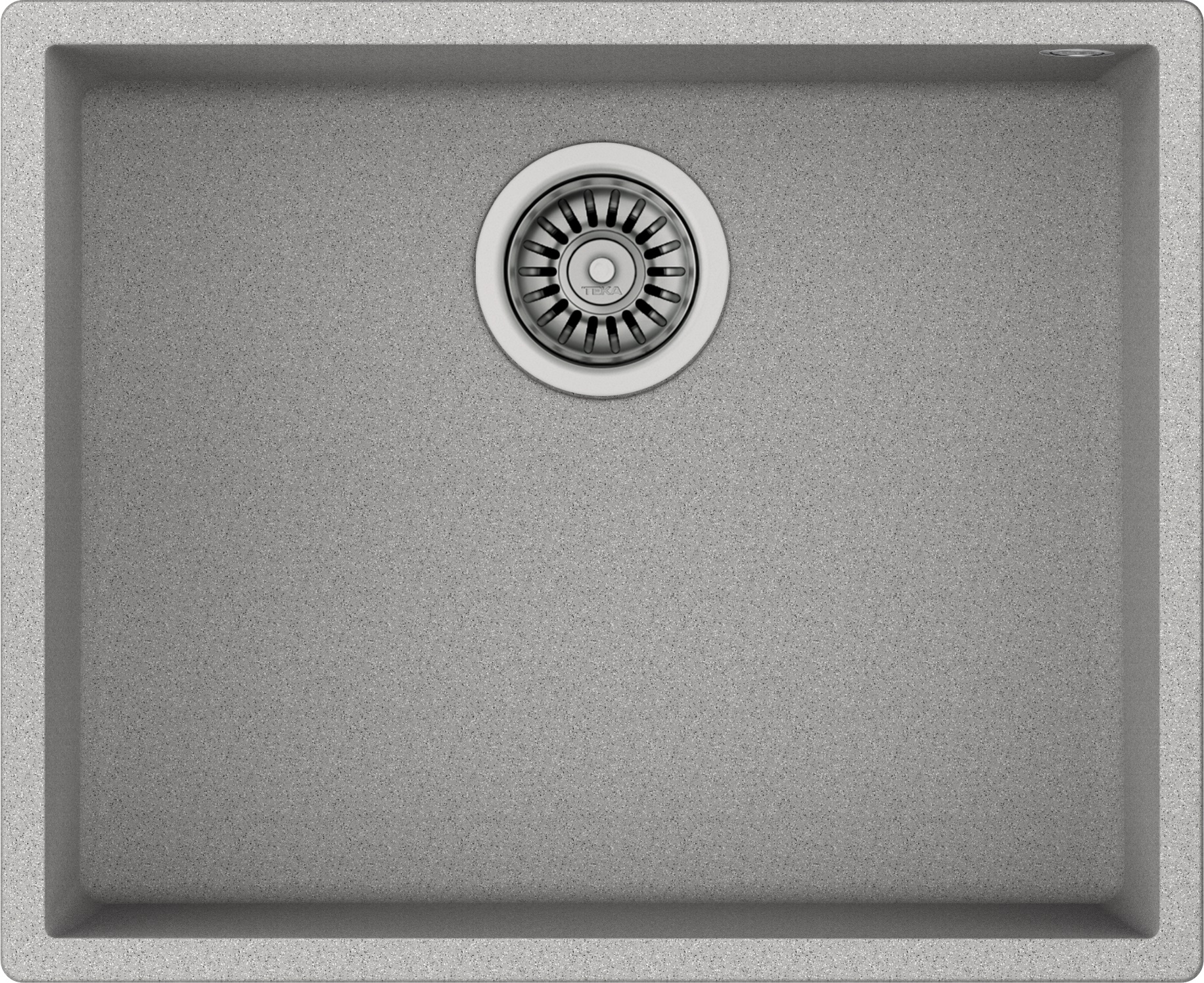 Teka Square lavello tegranit 54x44 cm grigio/grafite/inox 115230021
