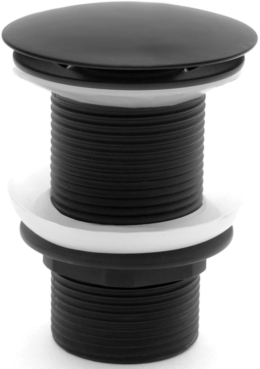 Rea tappo per lavabo nero REA-A1004