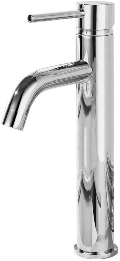 Rea Lungo rubinetto per lavabo verticale cromo REA-B4104