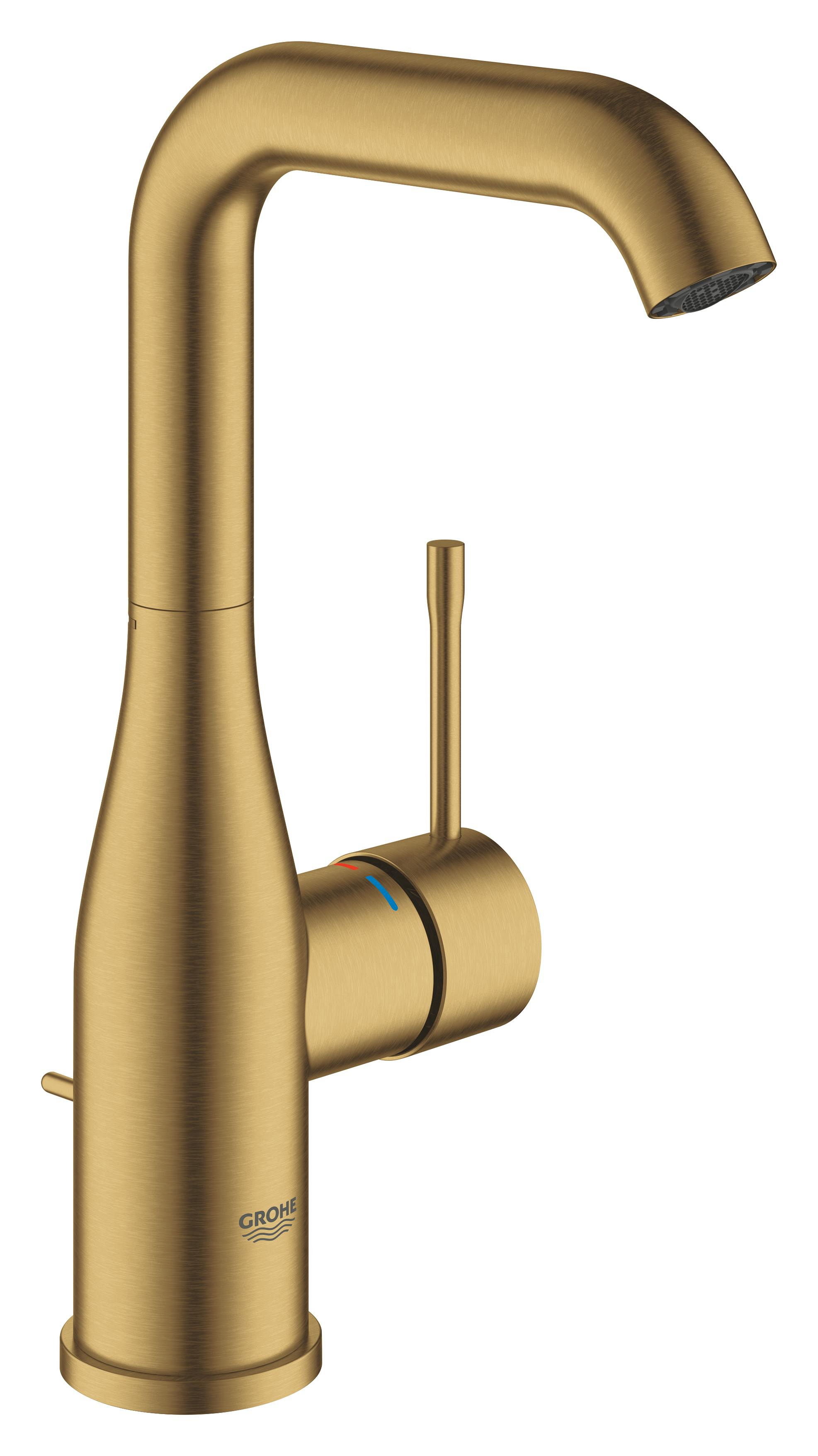 Grohe Essence rubinetto per lavabo verticale oro 32628GN1