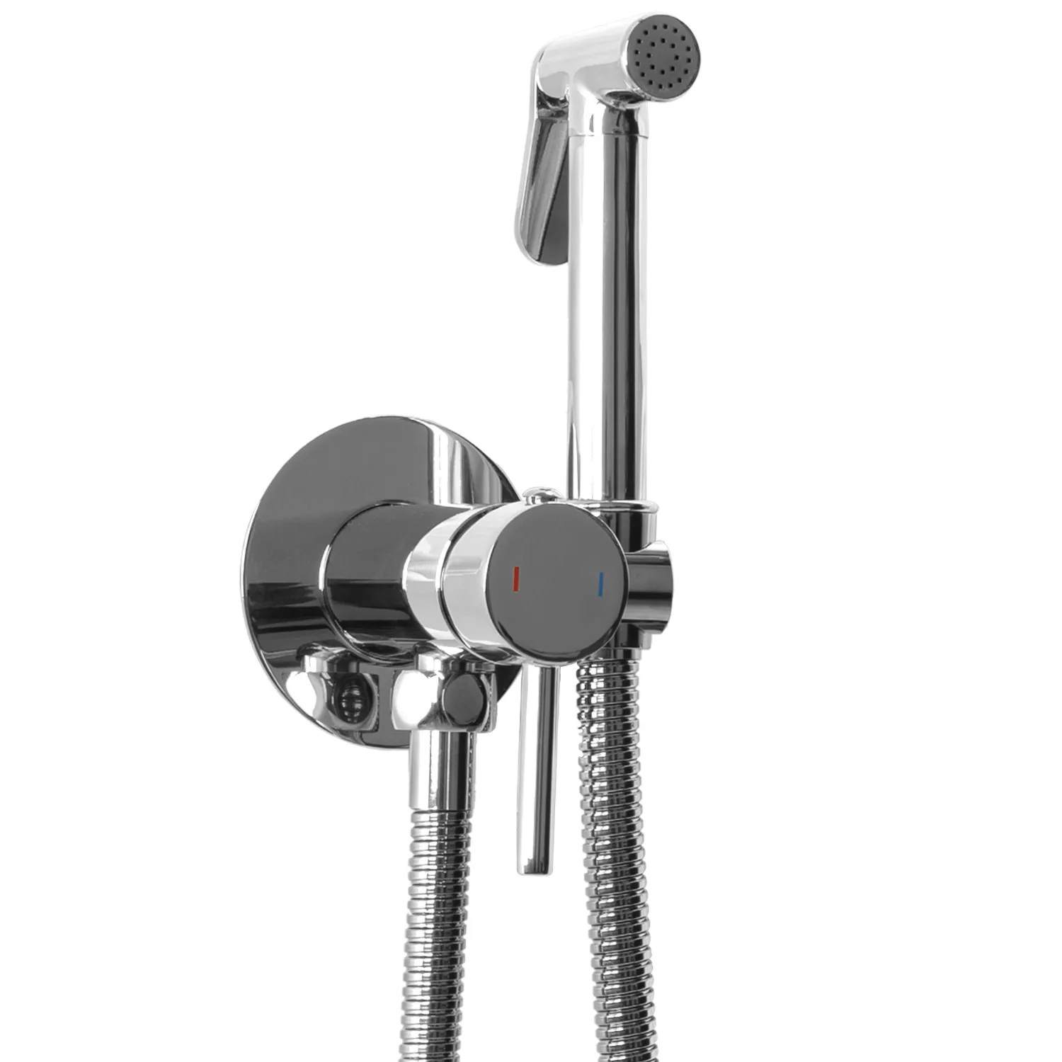Rea Loop rubinetto per bidet da incasso cromo REA-B4106