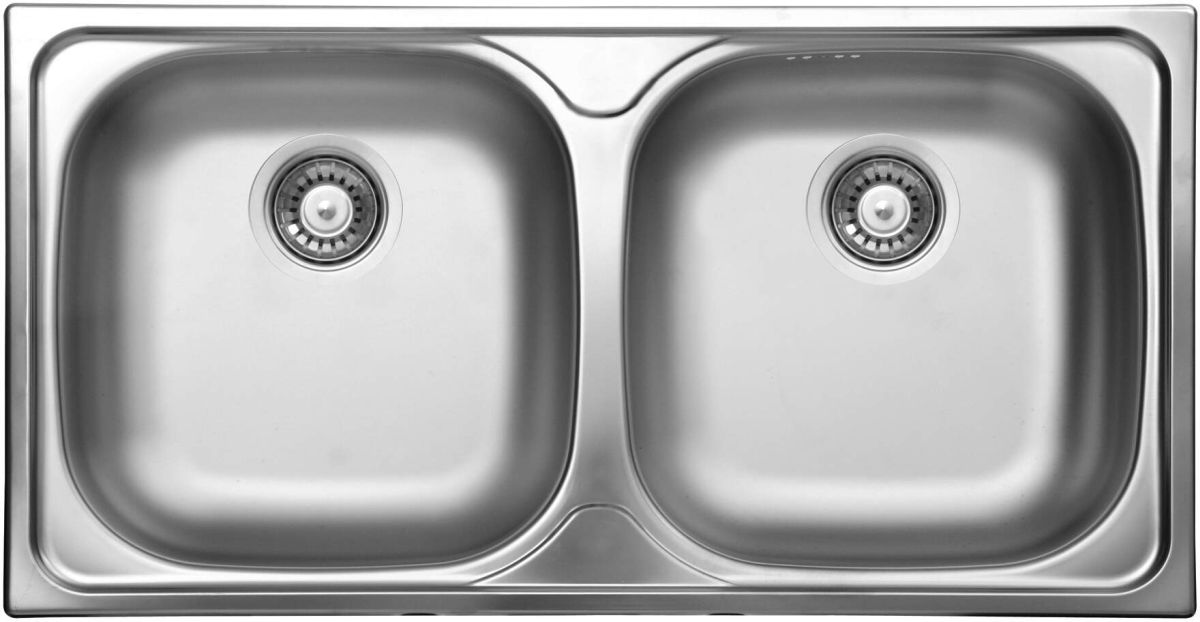 Deante Xylo lavello in acciaio 78x43.5 cm acciaio ZEX_0203