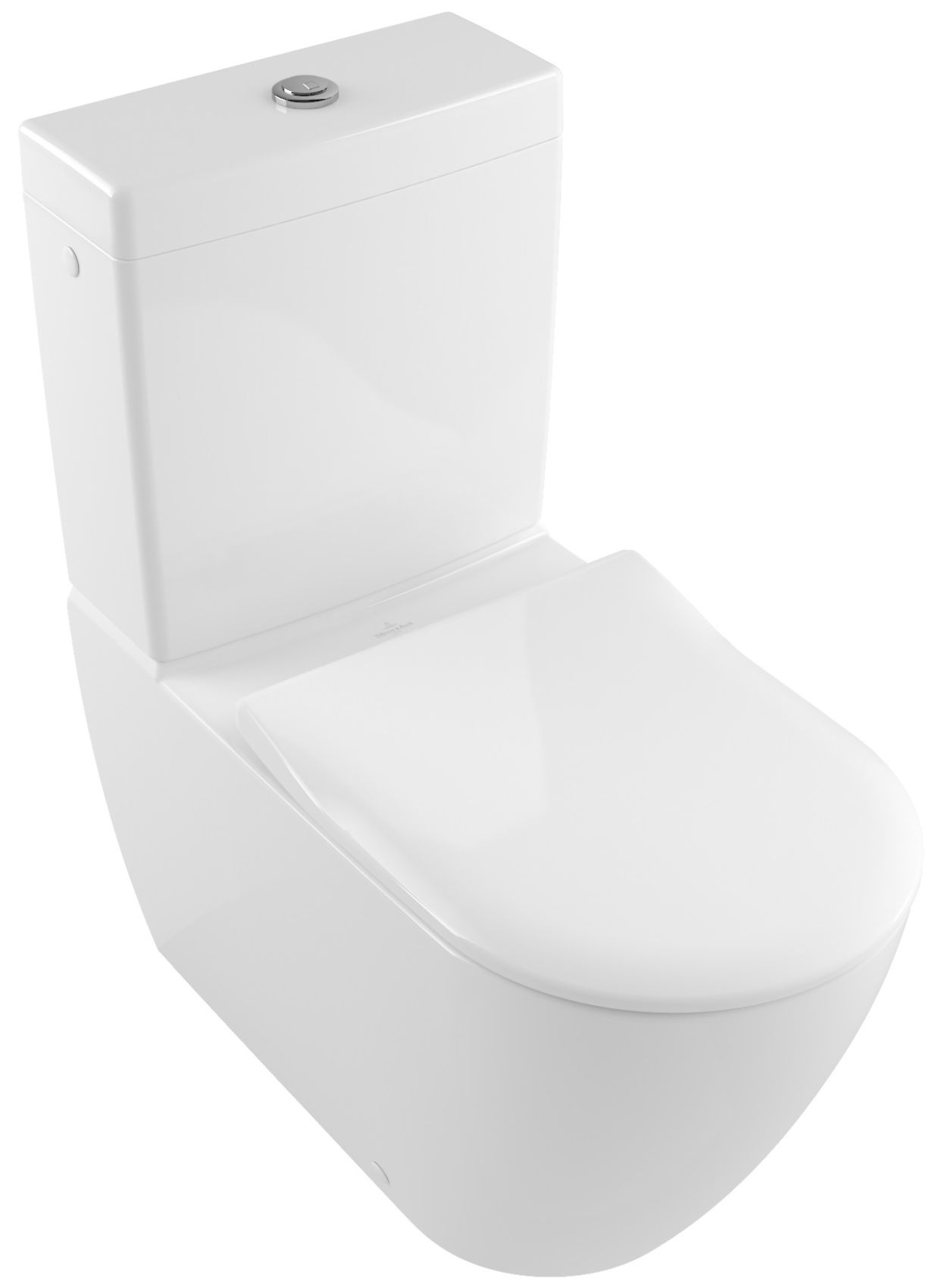 Villeroy & Boch Subway 2.0 wc monoblocco bianco 5617R001