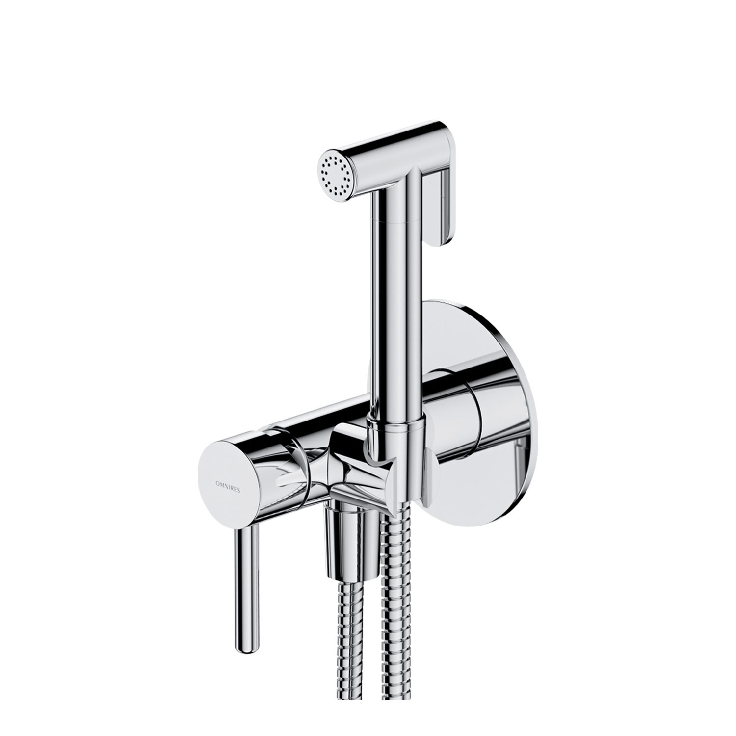 Omnires Y rubinetto per bidet da incasso cromo SYSYBI2CR