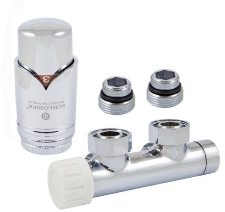 Schlosser set termostatico cromo 602100007