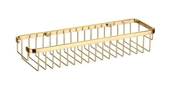 Omnires Uni portaoggetti da bagno oro 8963AGL