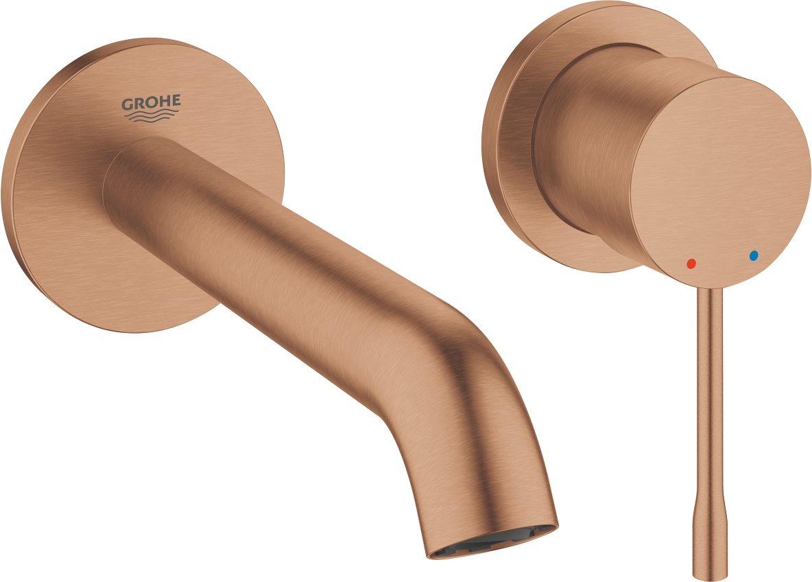 Grohe Essence New rubinetto per lavabo da incasso Brushed Warm Sunset 19408DL1