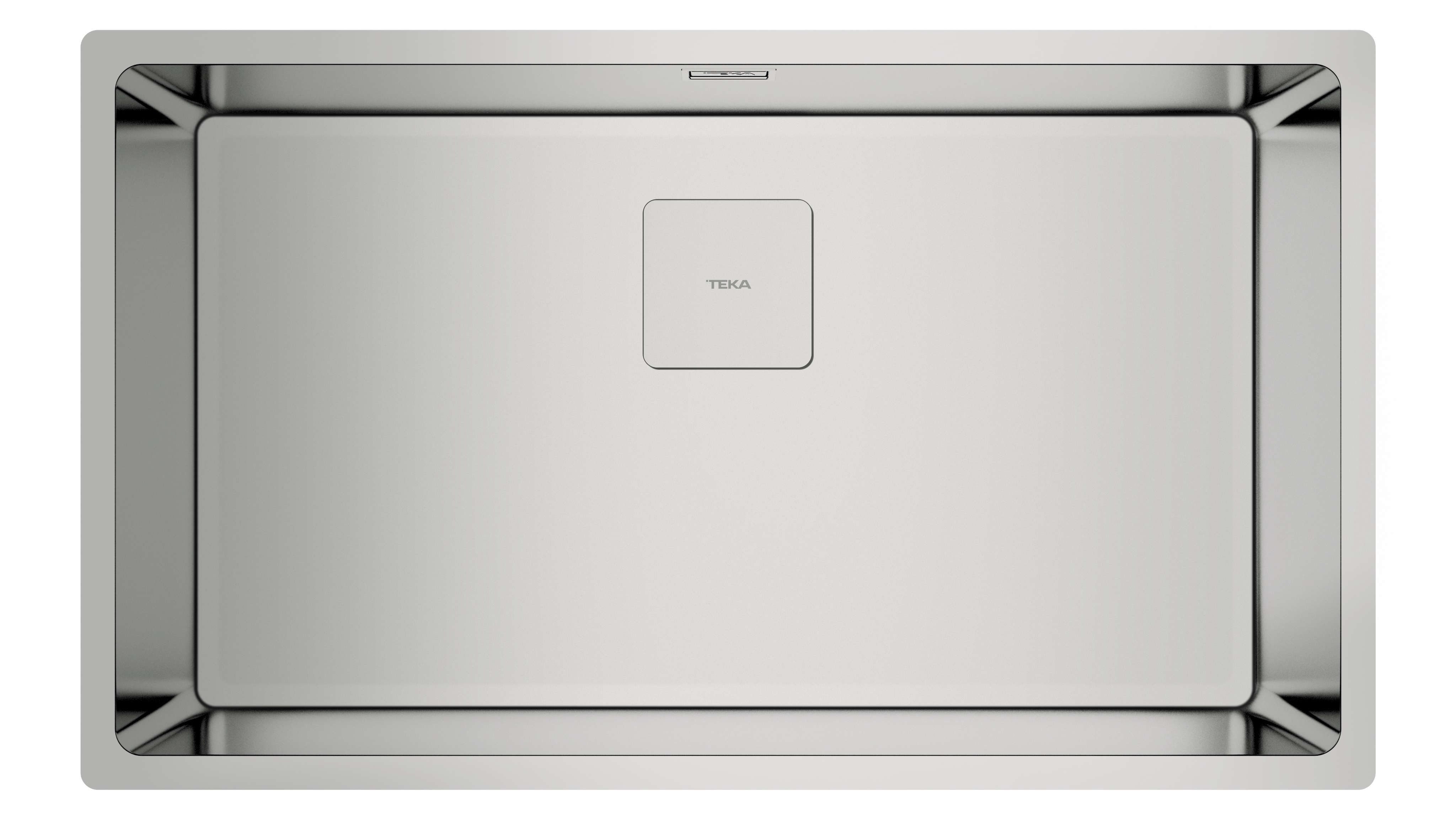 Teka Flexlinea lavello in acciaio 75x44 cm acciaio 115000011