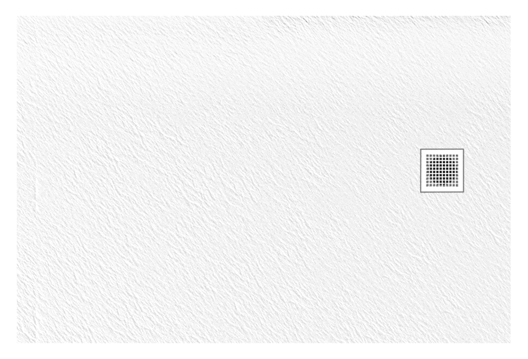 New Trendy Mori piatto doccia rettangolare 120x80 cm bianco B-0435