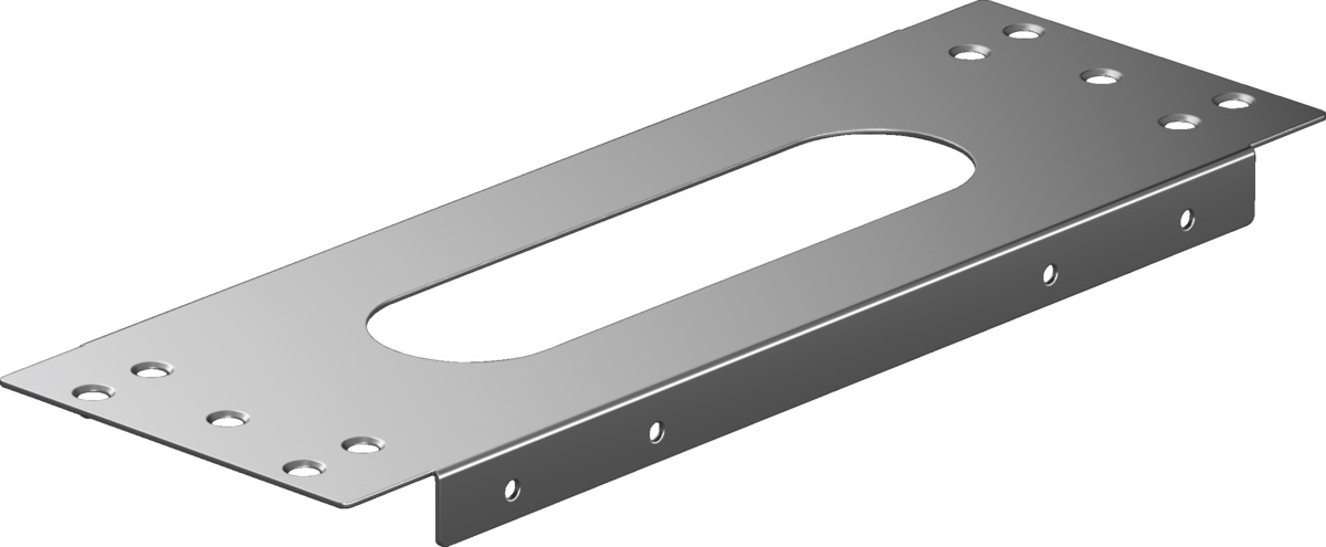 Hansgrohe sBox piastra di montaggio 28016000
