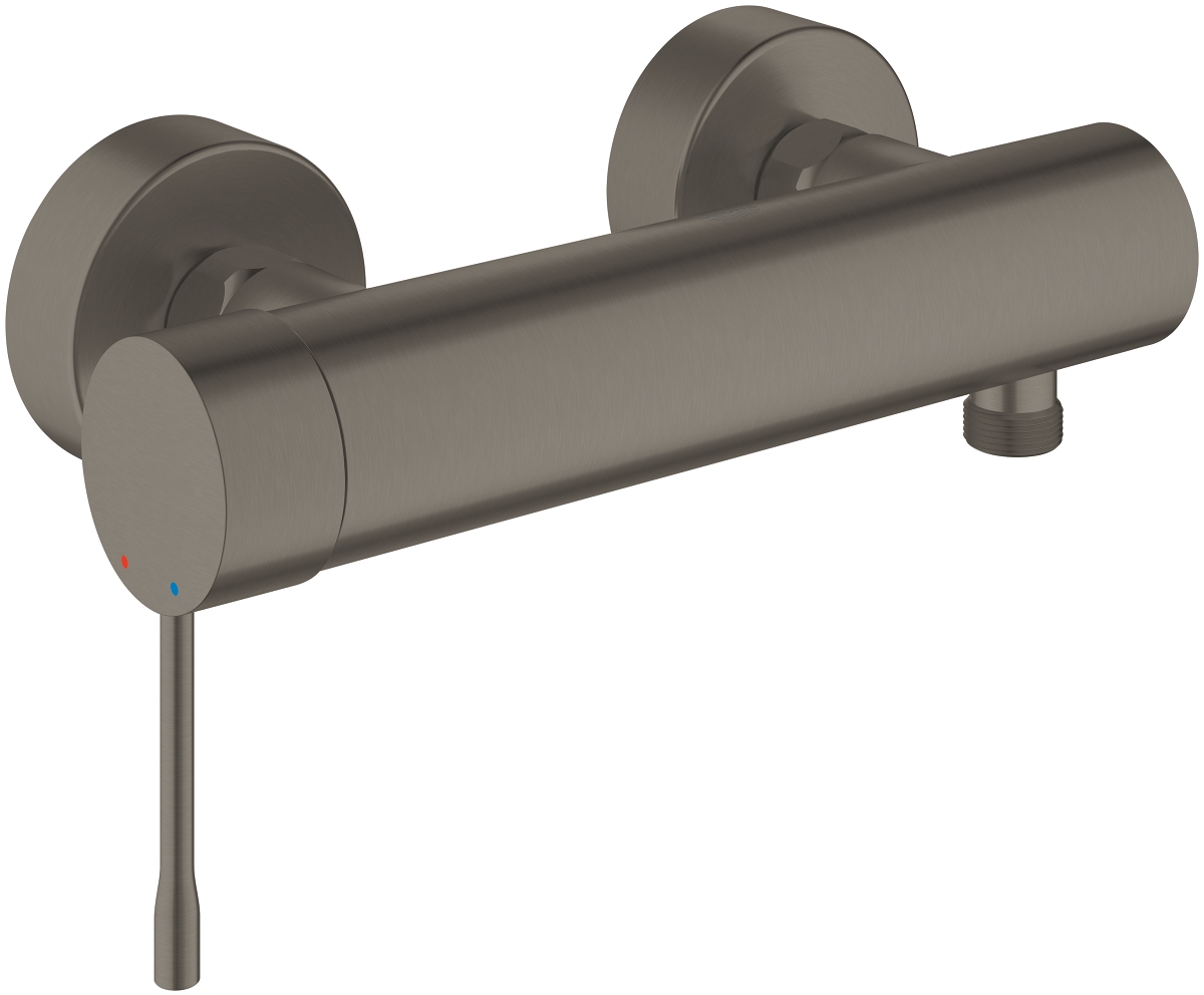 Grohe Essence rubinetto per doccia a parete Brushed Hard Graphite 33636AL1