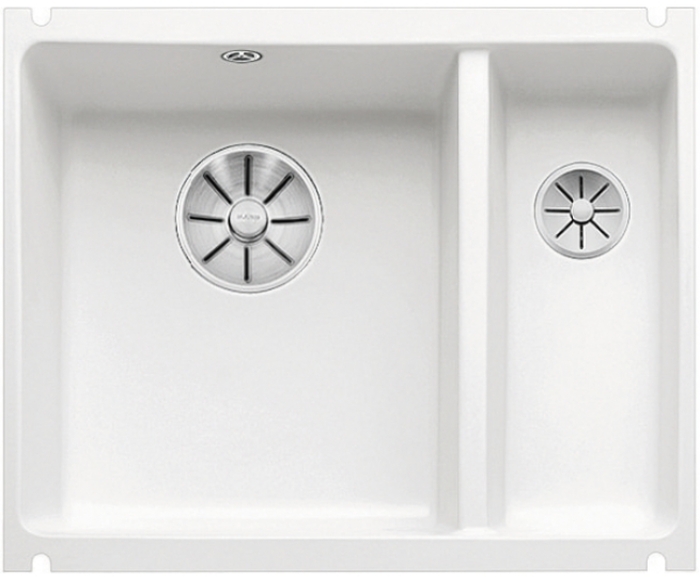 Blanco Subline 350/150-U lavello in ceramica 56.7x45.6 cm bianco 523741