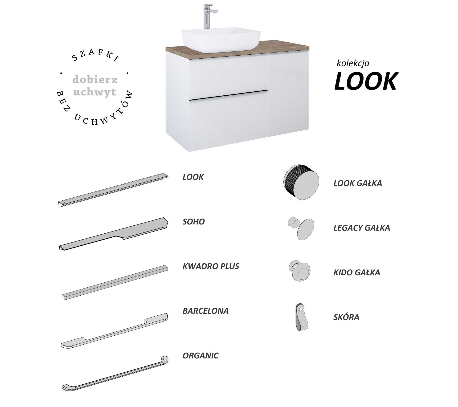 Elita Look armadietto 40x44.9x63.5 cm laterale sospeso antracite RE080400026610