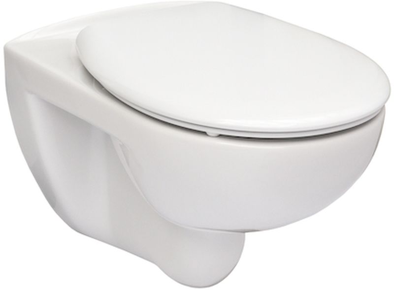 Roca Victoria vaso wc sospeso si bianco A346393000