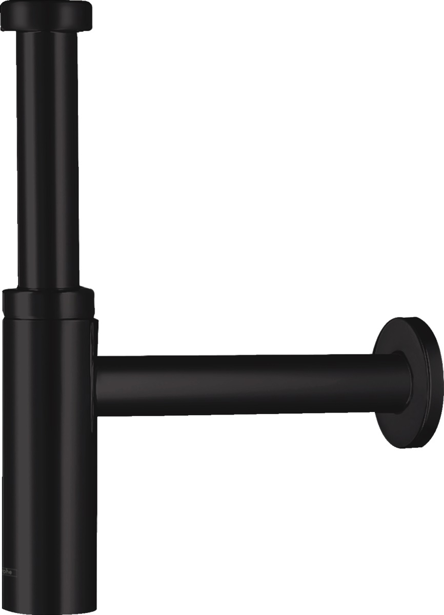 Hansgrohe Flowstar sifone per lavabo a bottiglia nero 52105670