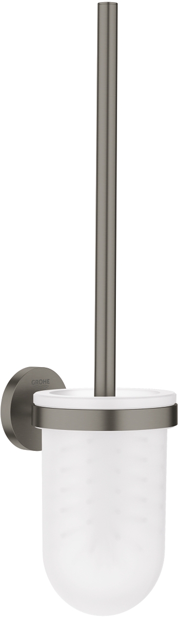 Grohe Essentials scopino wc avvitato Brushed Hard Graphite 40374AL1