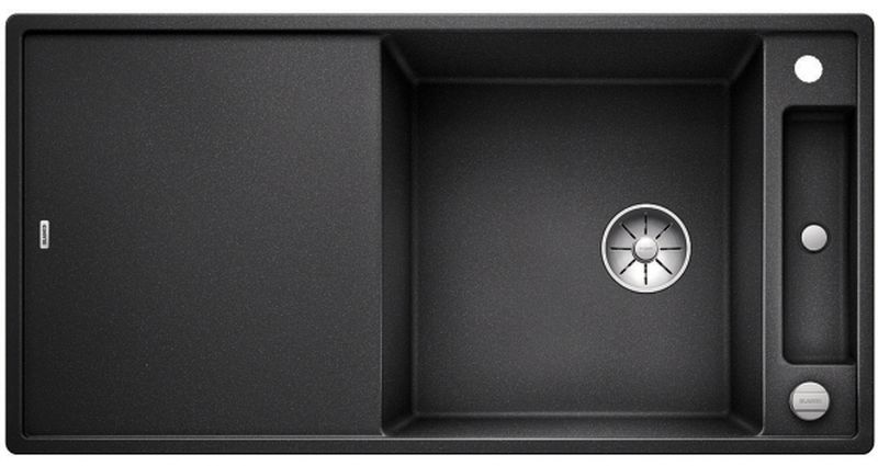 Blanco Axia III XL 6 S lavello in granito 100x51 cm antracite 523500