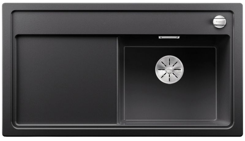 Blanco Zenar 5 S lavello in granito 91.5x51 cm antracite 523934