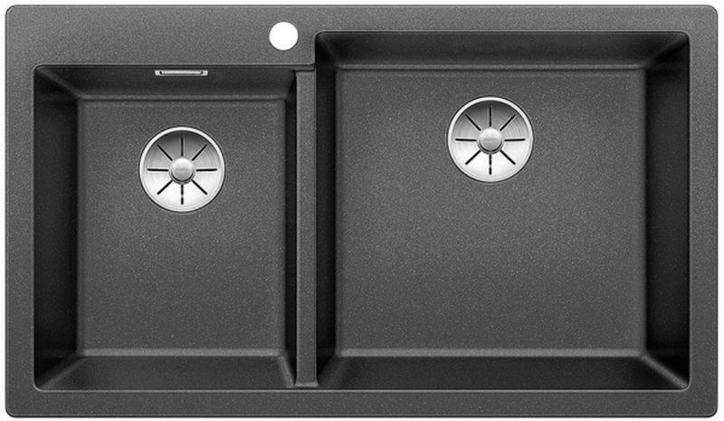 Blanco Pleon 9 lavello in granito 86x50 cm antracite 523057