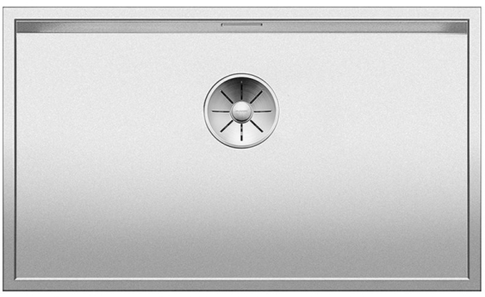 Blanco Zerox 700-U lavello in acciaio 74x44 cm acciaio 521560