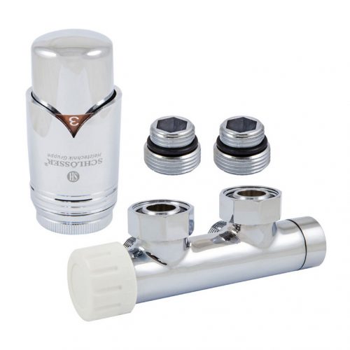 Schlosser set termostatico cromo 612100007