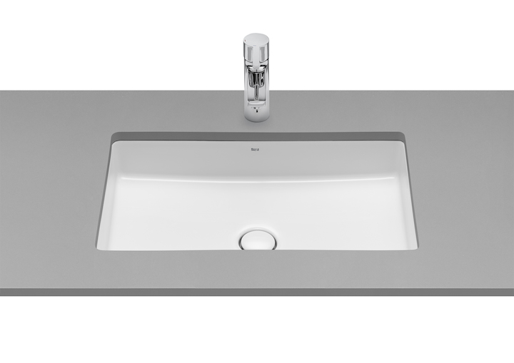 Roca Inspira lavabo 54x32 cm rettangolare sottopiano bianco A327535000