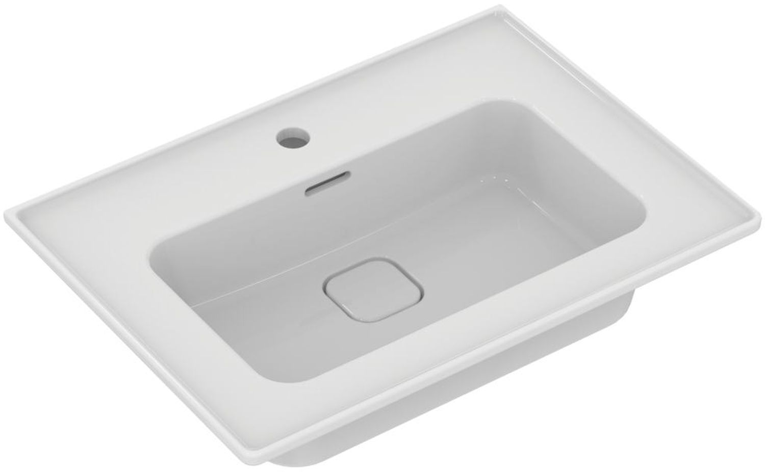 Ideal Standard Strada II lavabo 64x46 cm rettangolare a parete-da mobile bianco T299101
