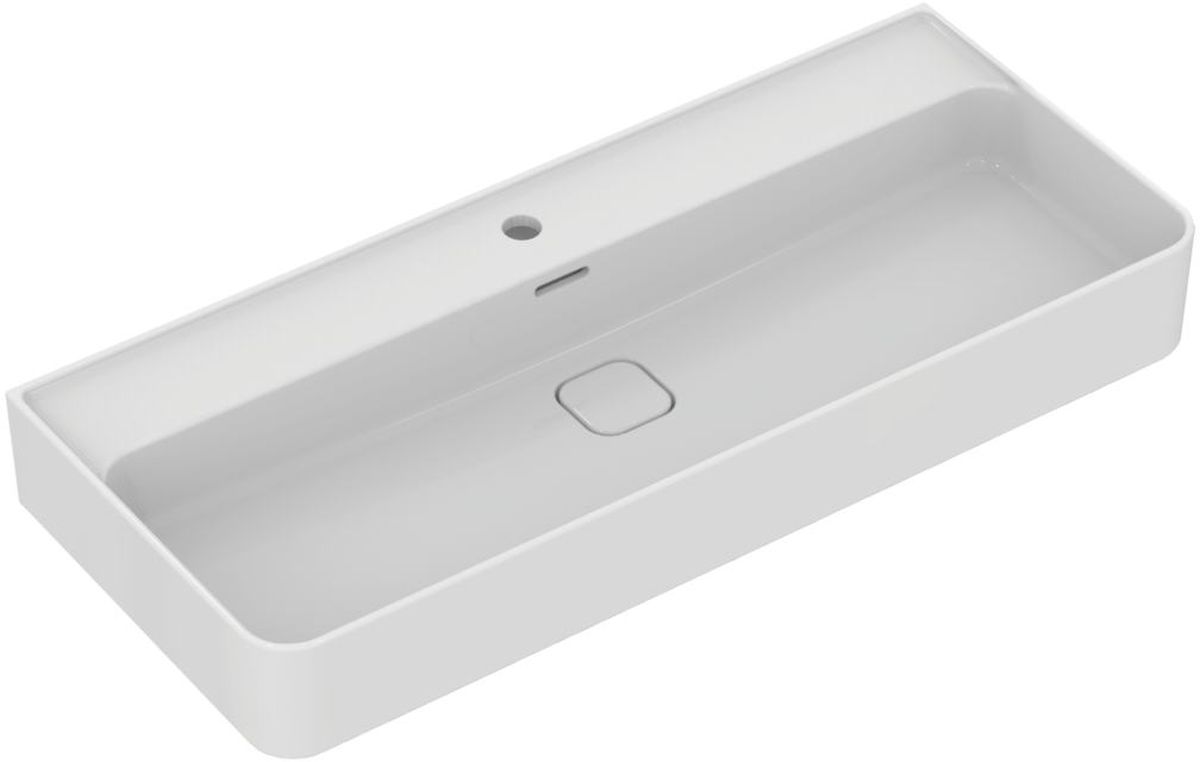 Ideal Standard Strada II lavabo 100x43 cm rettangolare a parete-da mobile bianco T300201