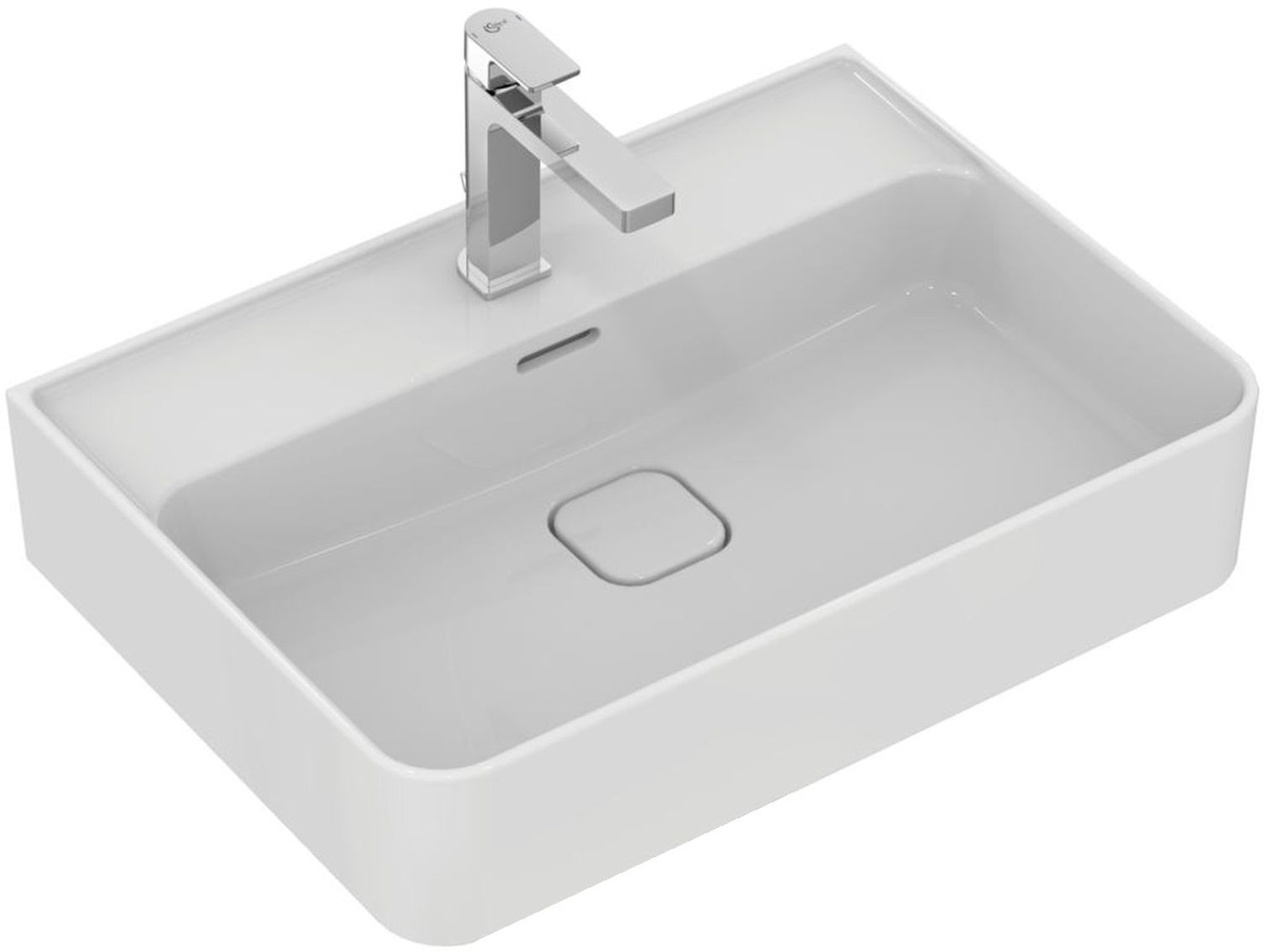 Ideal Standard Strada II lavabo 60x43 cm rettangolare a parete-da mobile bianco T300001