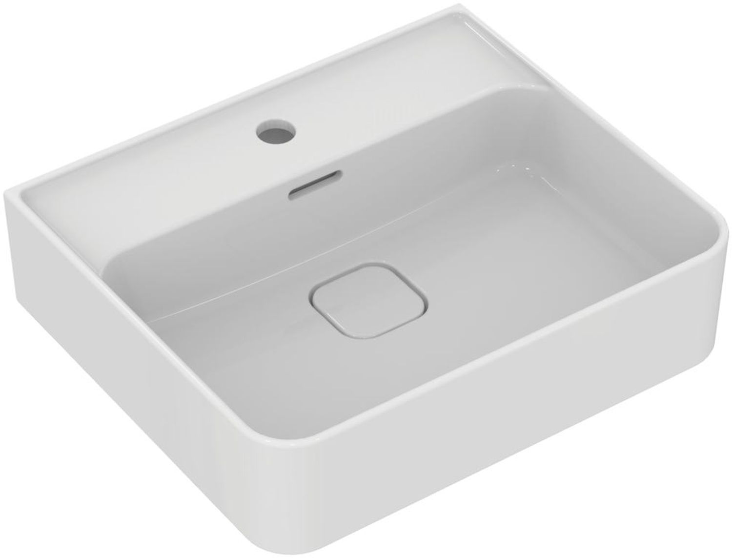 Ideal Standard Strada II lavabo 50x43 cm rettangolare a parete-da mobile bianco T292801