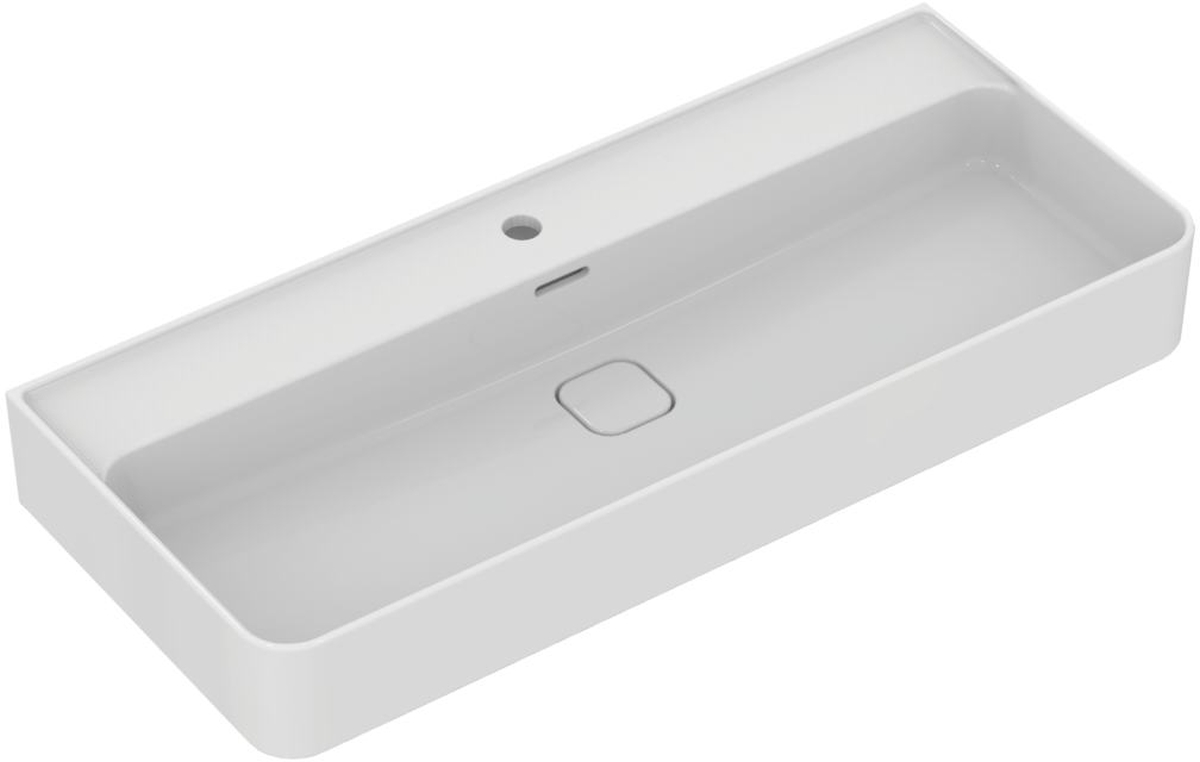 Ideal Standard Strada II lavabo 100x43 cm rettangolare a parete-da appoggio bianco T364601