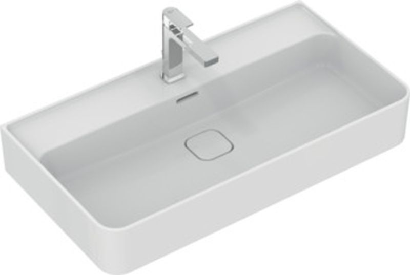 Ideal Standard Strada II lavabo 80x43 cm rettangolare a parete-da appoggio bianco T364501