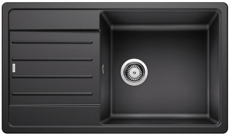 Blanco Legra XL 6 S lavello in granito 86x50 cm antracite 523326