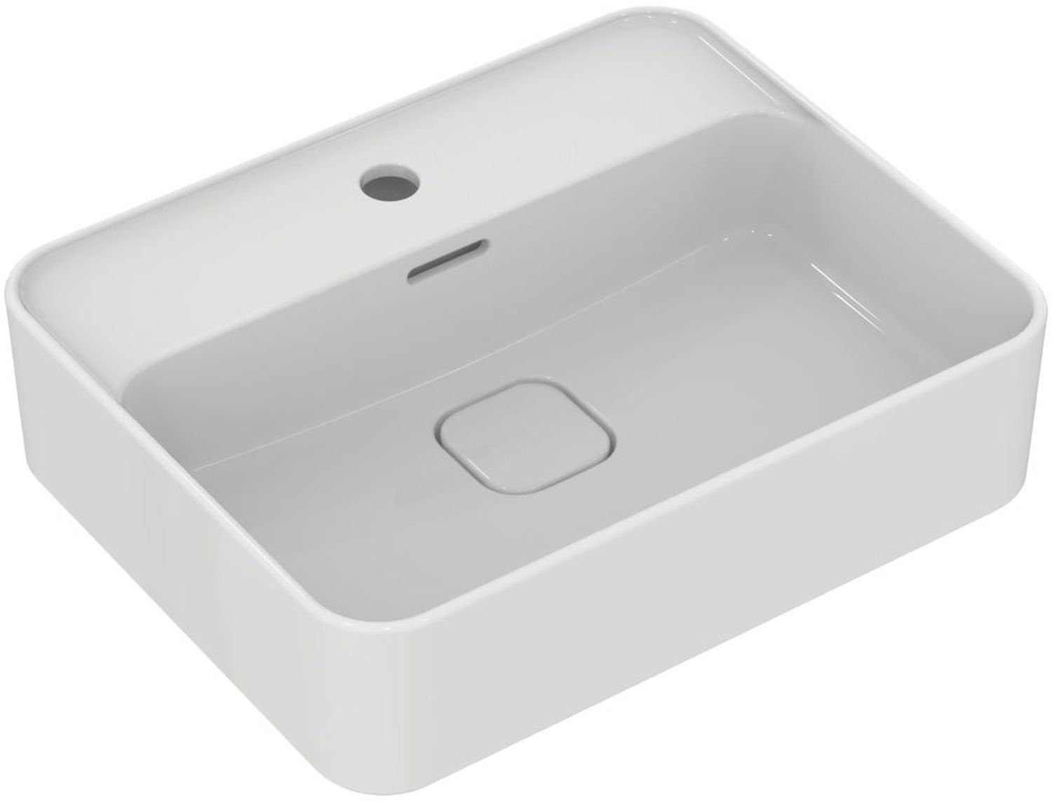 Ideal Standard Strada II lavabo 50x40 cm rettangolare da appoggio bianco T296601