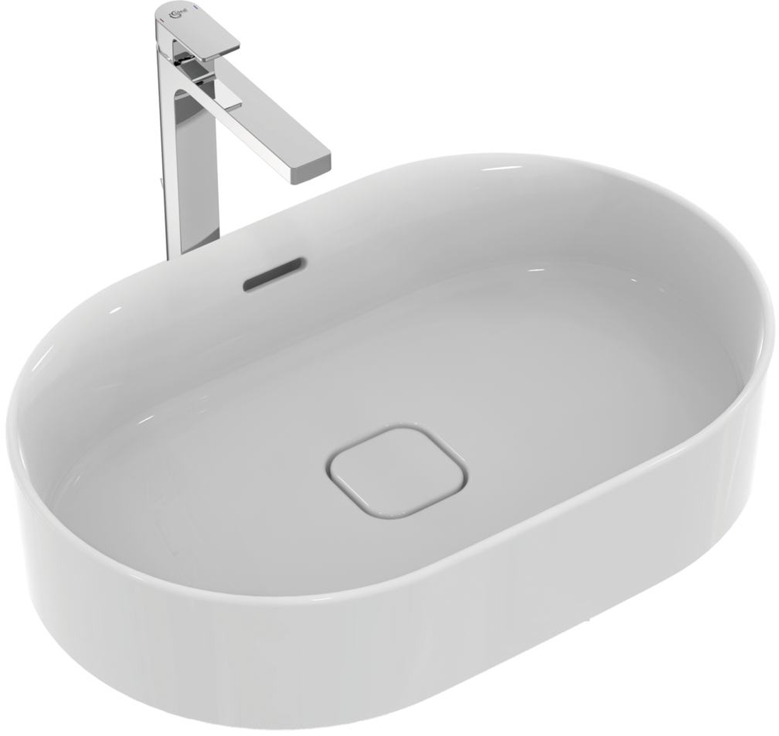 Ideal Standard Strada II lavabo 60x40 cm ovale da appoggio bianco T360401