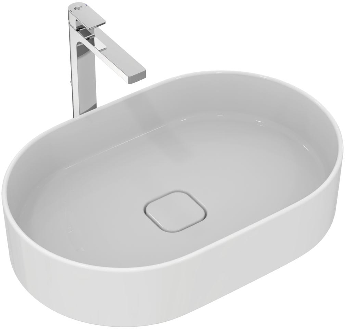 Ideal Standard Strada II lavabo 60x40 cm ovale da appoggio bianco T298101