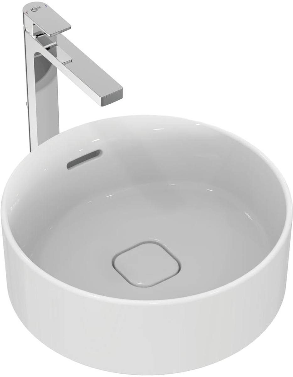 Ideal Standard Strada II lavabo 38x38 cm rotonda da appoggio bianco T292901