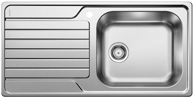 Blanco Dinas XL 6 S lavello in acciaio 100x50 cm acciaio 524254