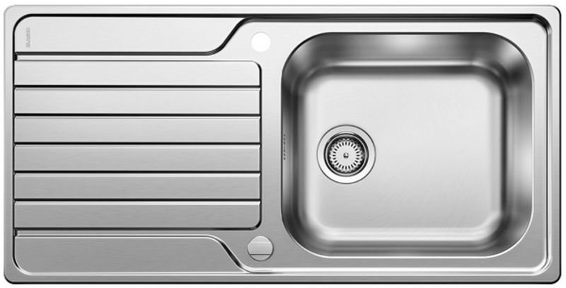 Blanco Dinas XL 6 S lavello in acciaio 100x50 cm acciaio 524255