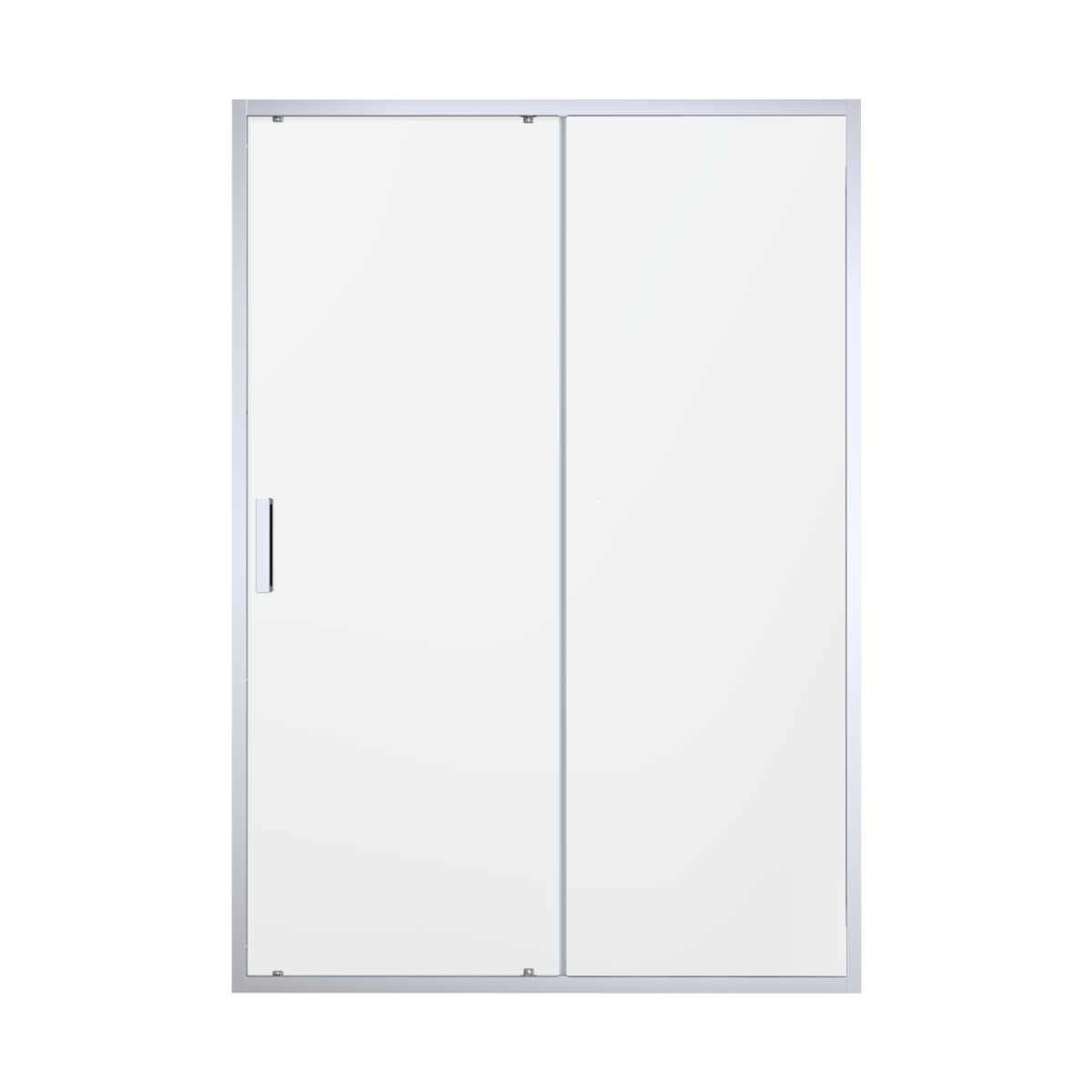 Oltens Fulla porta doccia 130 cm scorrevole cromo lucida/vetro trasparente 21203100