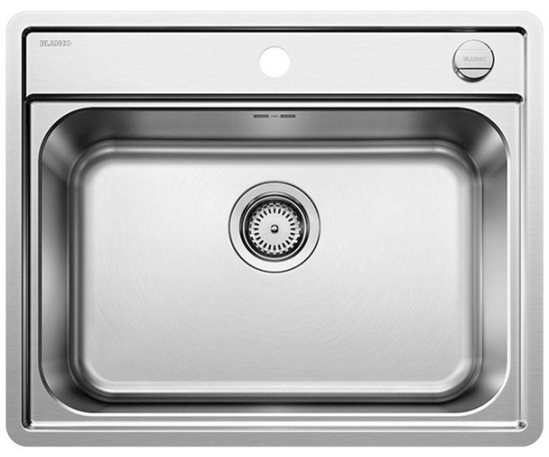 Blanco Lemis 6-IF lavello in acciaio 61.5x50 cm acciaio 525109