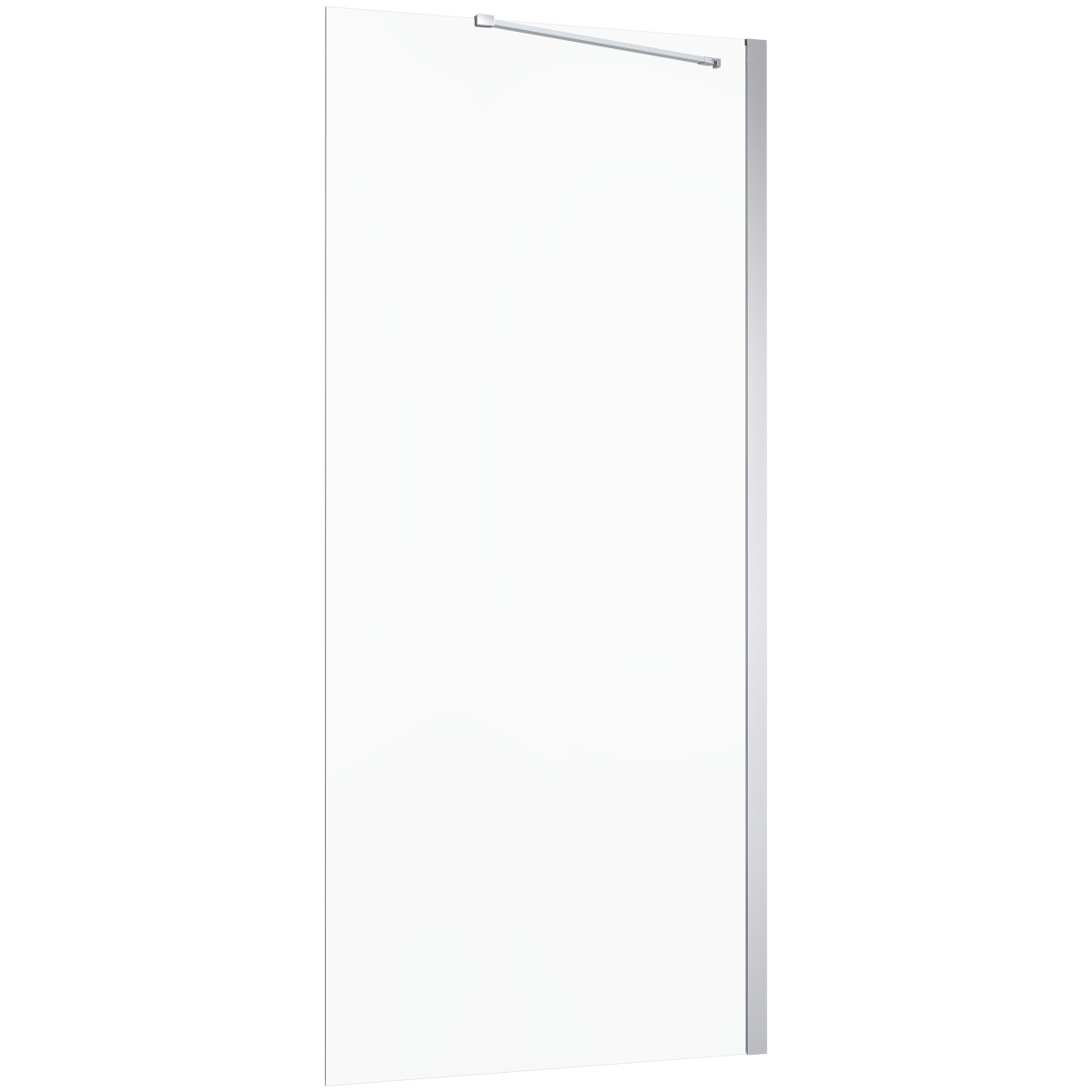 Oltens Trana parete doccia 90 cm cromo lucida/vetro trasparente 22103100