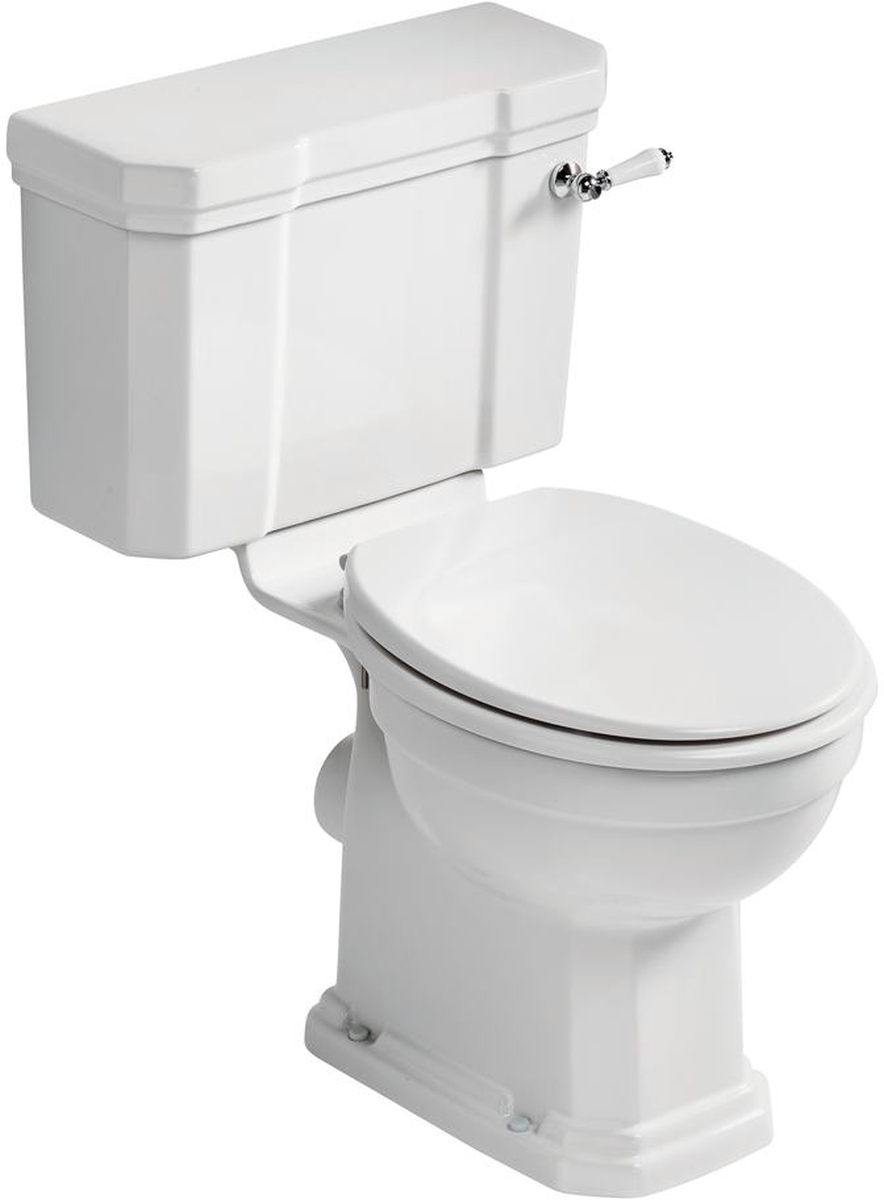 Ideal Standard Waverley vaso wc a terra bianco U470801