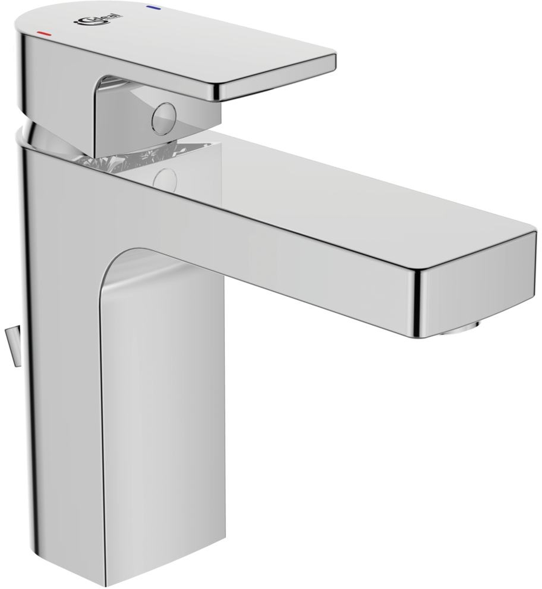 Ideal Standard Edge rubinetto per lavabo verticale cromo A7104AA