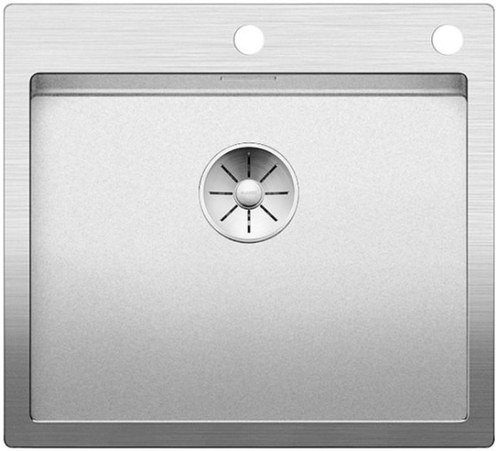 Blanco Claron 500-IF/A lavello in acciaio 56x51 cm 523393