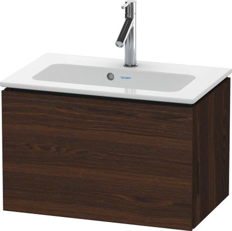 Duravit L-Cube armadietto 62x39.1x40 cm sottolavabo sospeso noce LC615606969